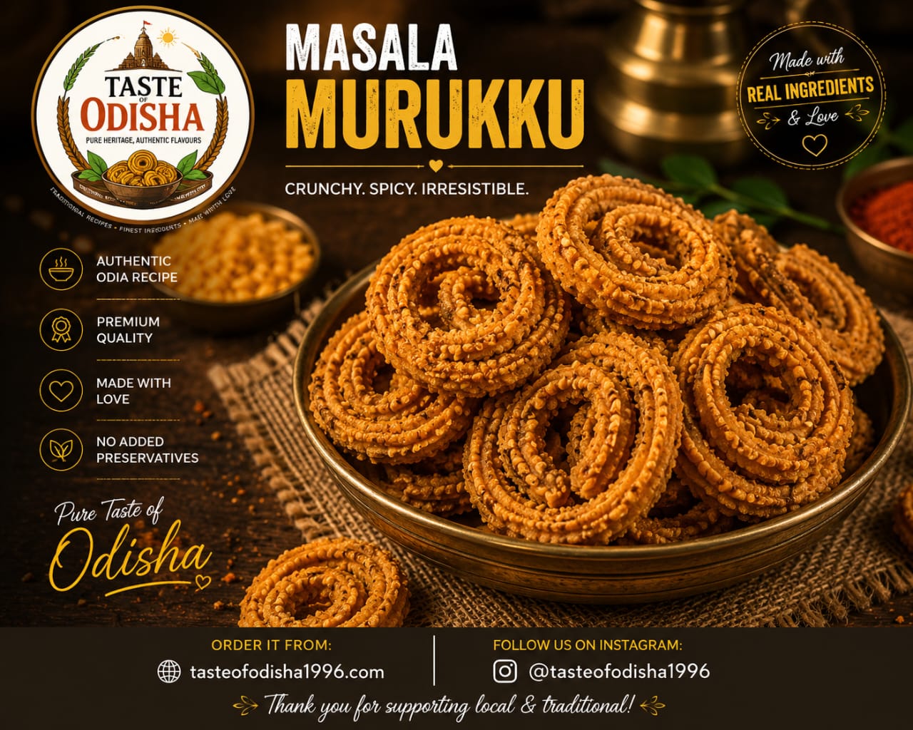 Taste Of Odisha Artisan Work